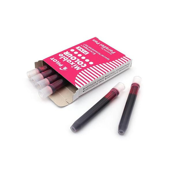 (DD) Pilot Parallel Pen Ink Cartridge — size reference