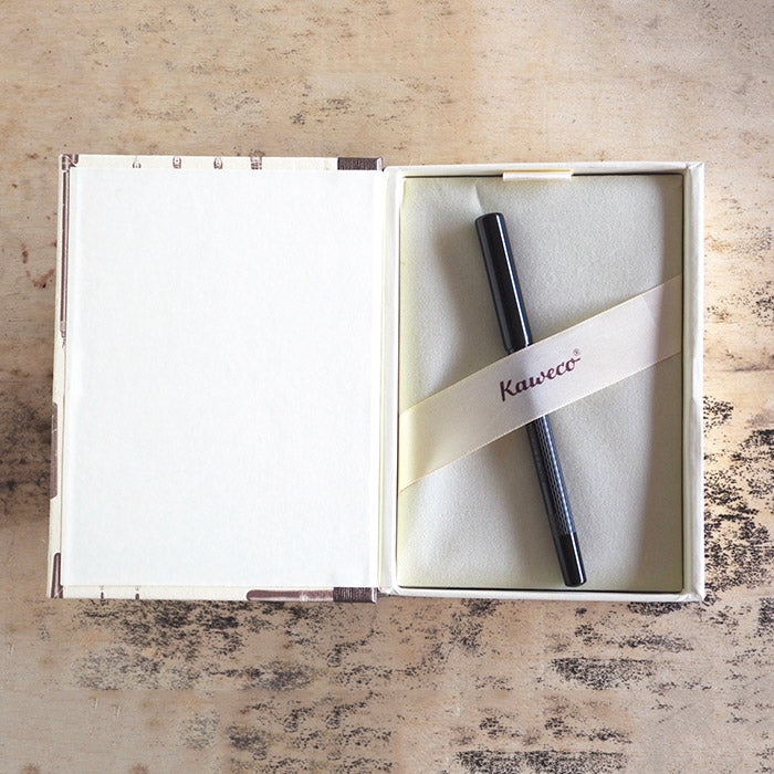 Kaweco Eyedropper 1910 Limited Edition Fountain Pen — flat lay