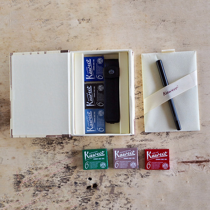 Kaweco Eyedropper 1910 Limited Edition Fountain Pen — flat lay