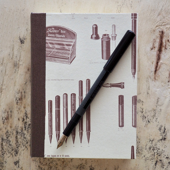 Kaweco Eyedropper 1910 Limited Edition Fountain Pen — writing at an angle
