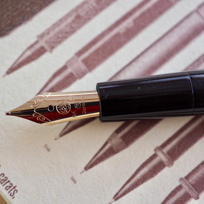 Kaweco Eyedropper 1910 Limited Edition Fountain Pen — flat lay