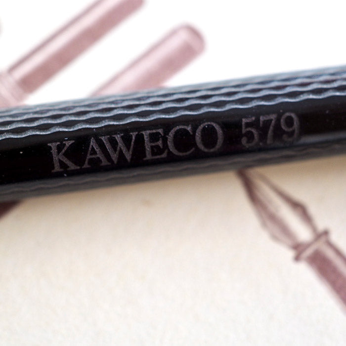 Kaweco Eyedropper 1910 Limited Edition Fountain Pen — flat lay