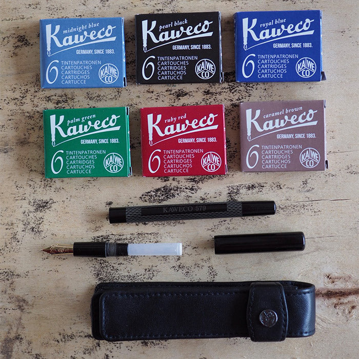 Kaweco Eyedropper 1910 Limited Edition Fountain Pen — barrel detail
