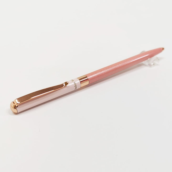 Helen Kelly Candy Pen Pink Pop — flat lay