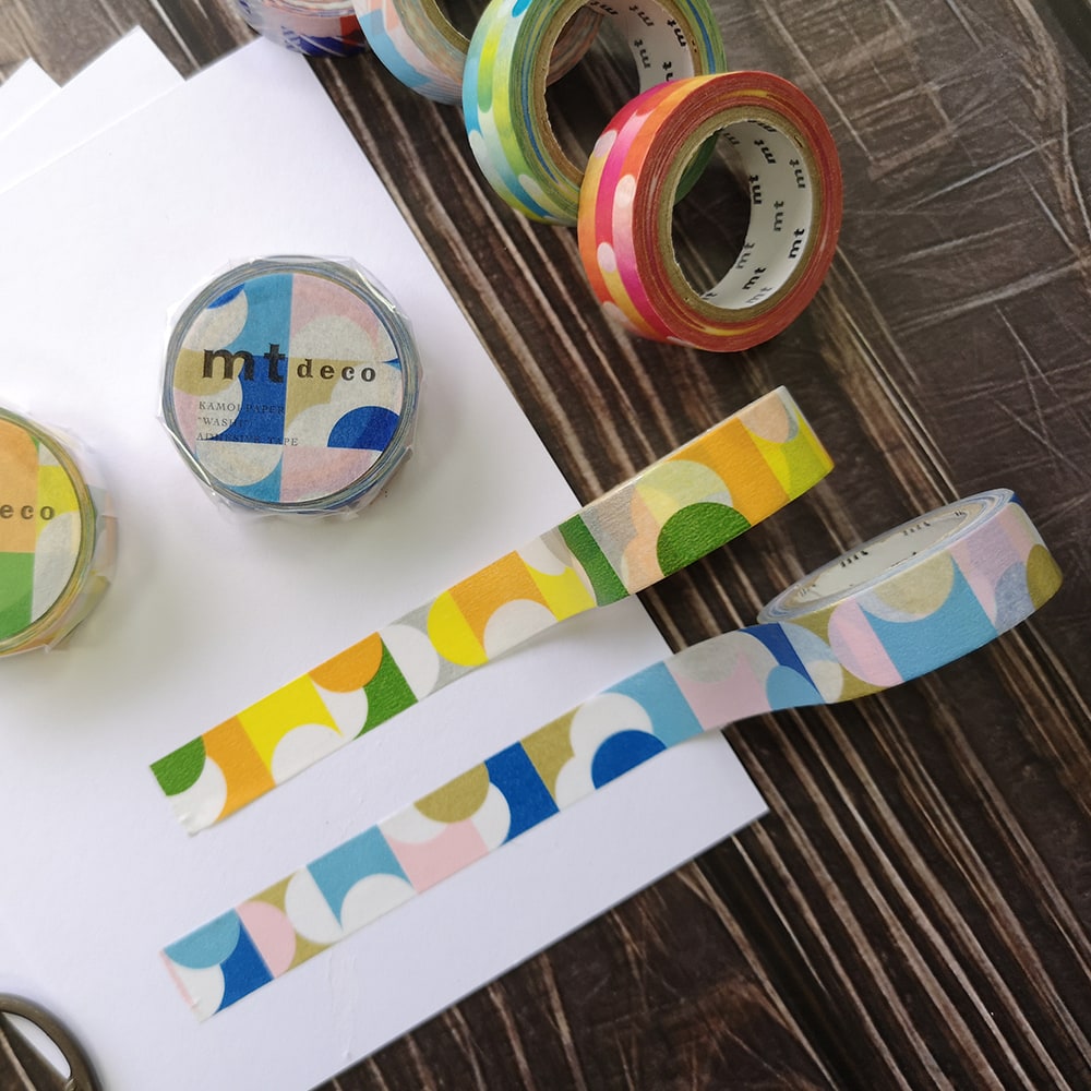 Mixed Brand Tape Bundle - Random Design — applied on surface