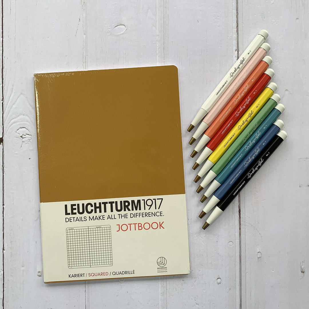 Leuchtturm1917 Drehgriffel Nr. 1 Ballpoint Pen - Sage — with packaging