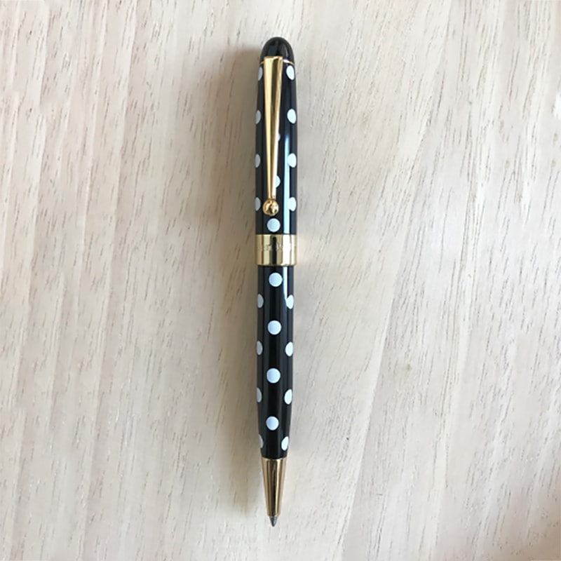 Helen Kelly Dotti Pen Black — with packaging