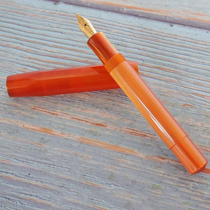 Kaweco Pen Limited Edition 2018 Art Sport Fountain - Orange — engraving example