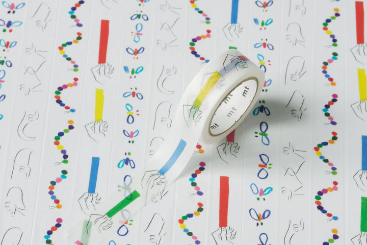 MT Tape 100th Anniversary Sets - Mina Perhonen — close-up