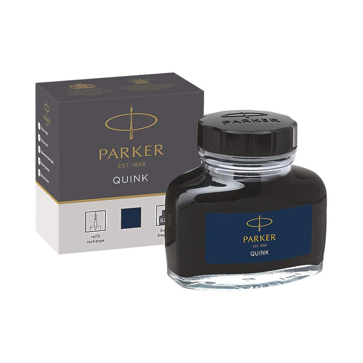 Parker Quink Ink Bottle 57ml — cap detail