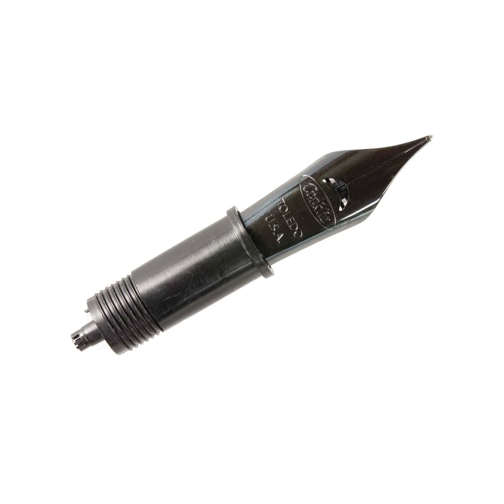 Conklin Jowo Replacement Nib Black — front view