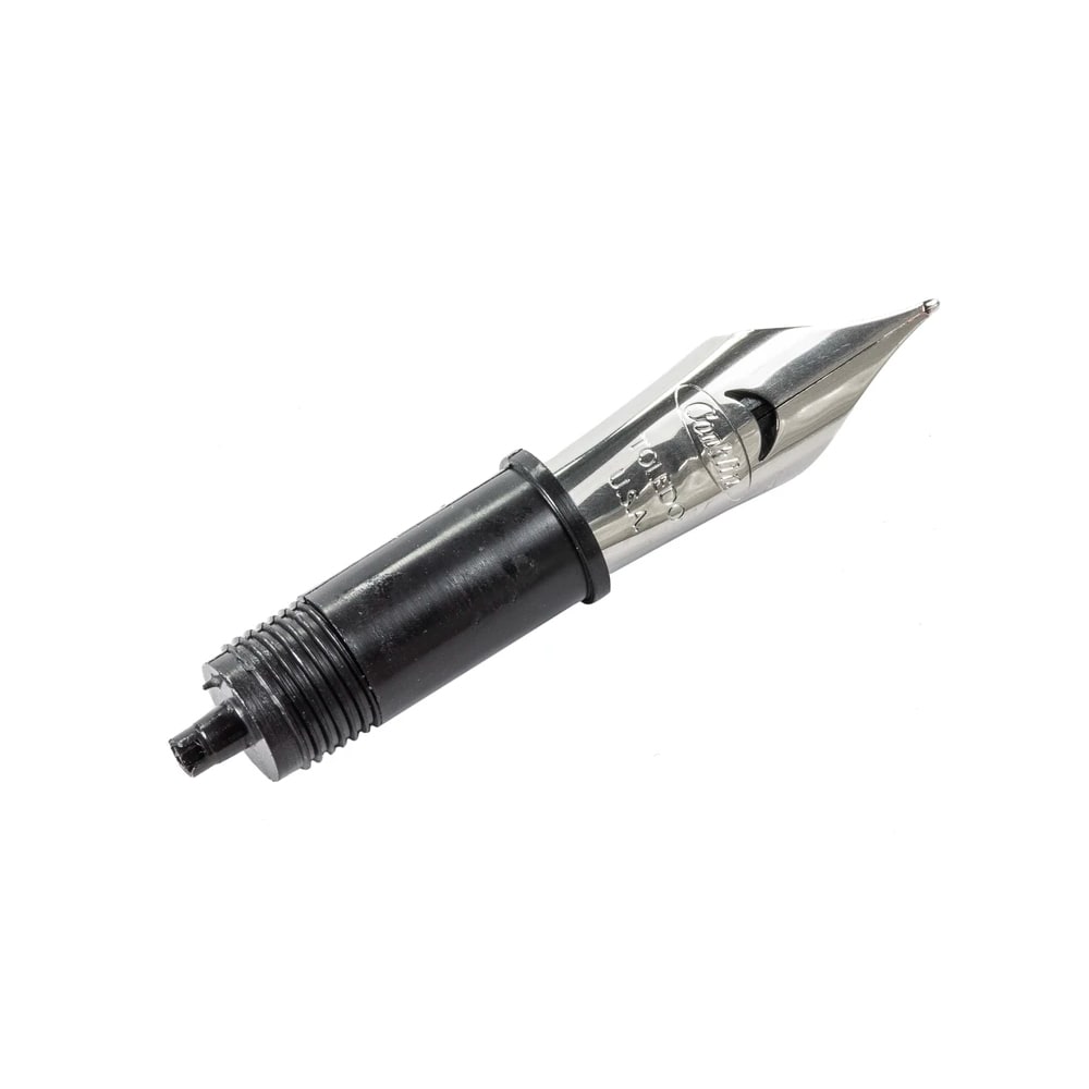 Conklin Jowo Replacement Nib Silver — front view