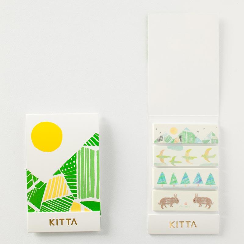KITTA Washi Tape Mountain — roll front