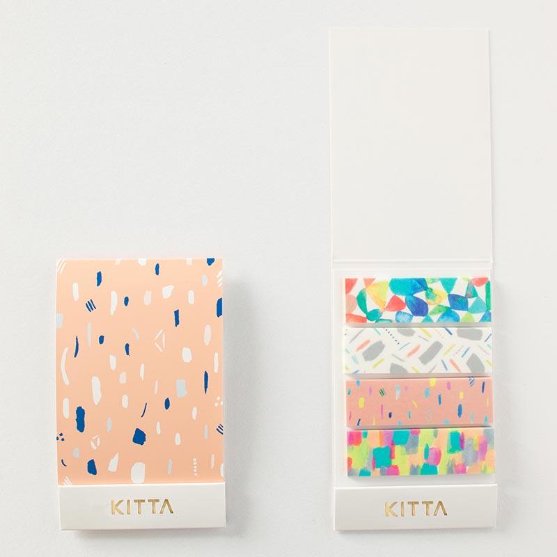 KITTA Washi Tape Prism — roll front