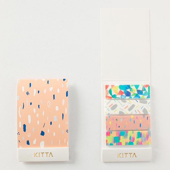KITTA Washi Tape Prism — roll front
