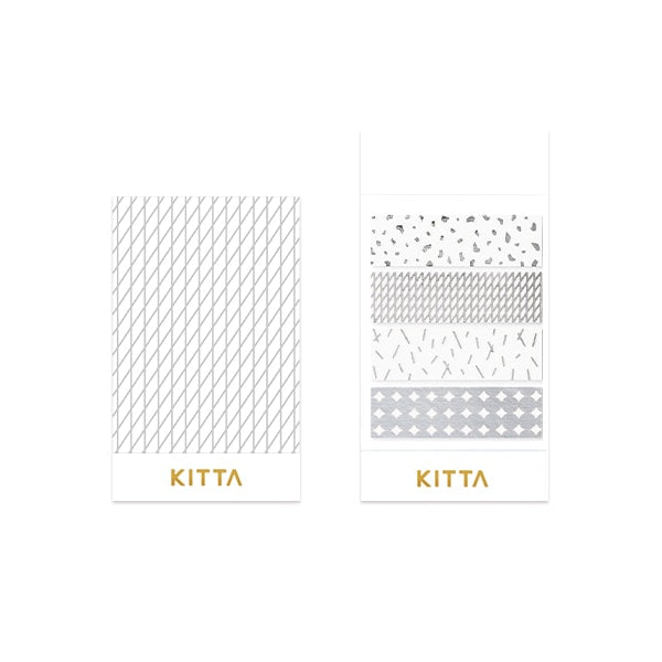 KITTA Washi Tape Canvas — roll front