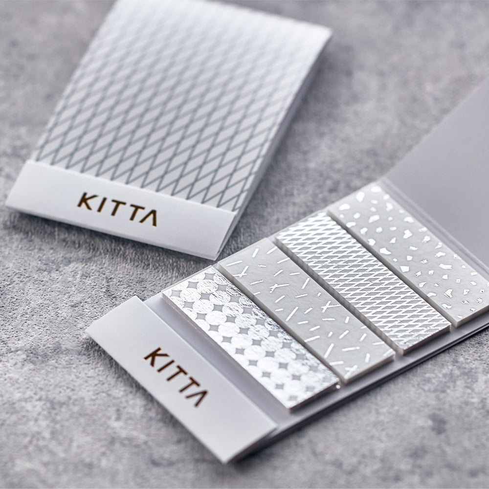 KITTA Washi Tape Canvas — pattern detail