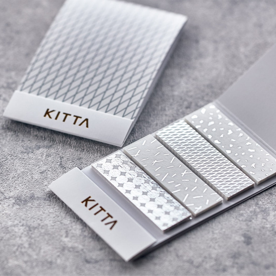 KITTA Washi Tape Canvas — pattern detail