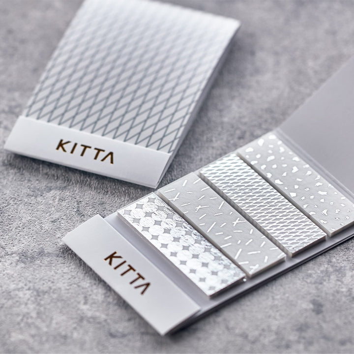 KITTA Washi Tape Canvas — pattern detail