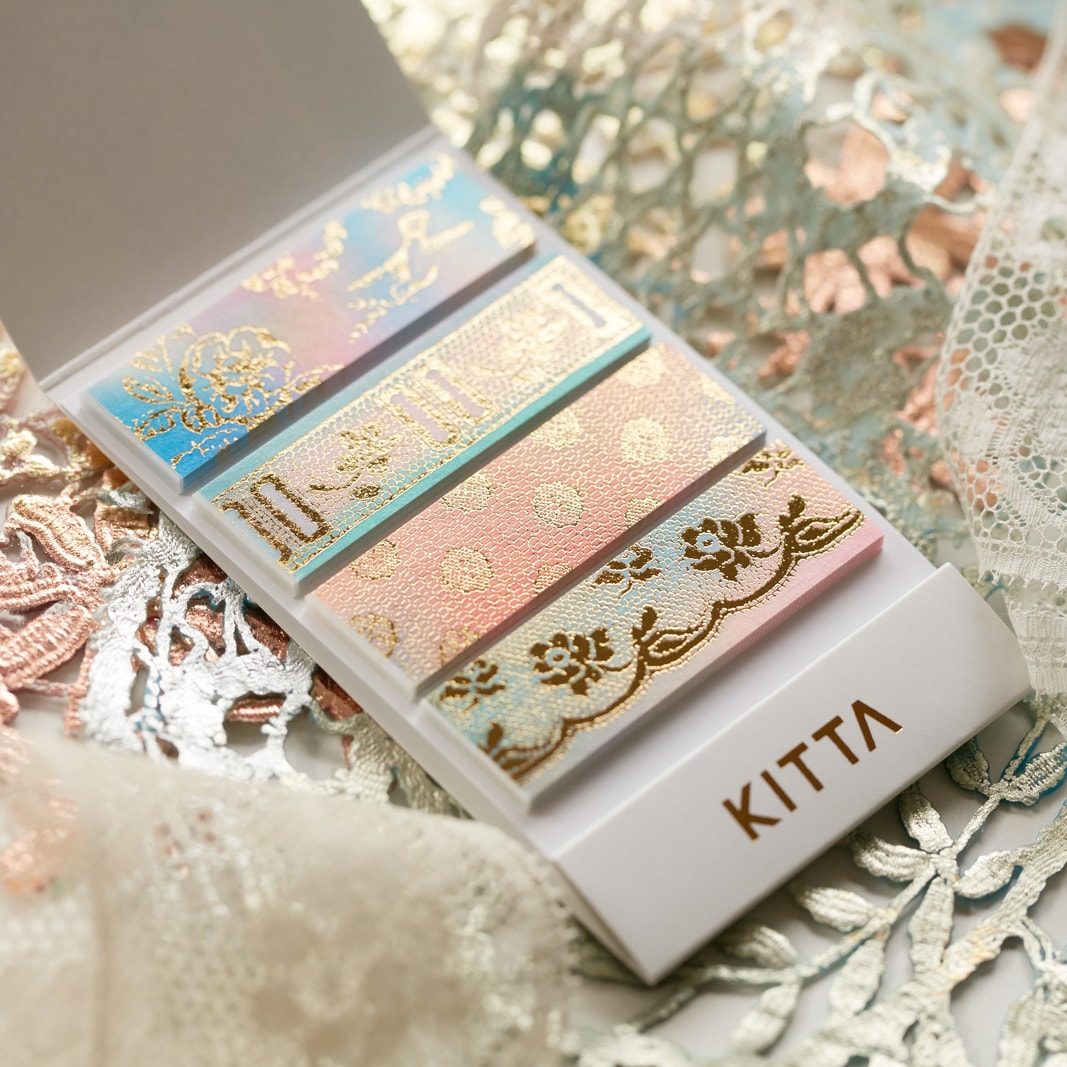KITTA Washi Tape Canvas — applied on surface