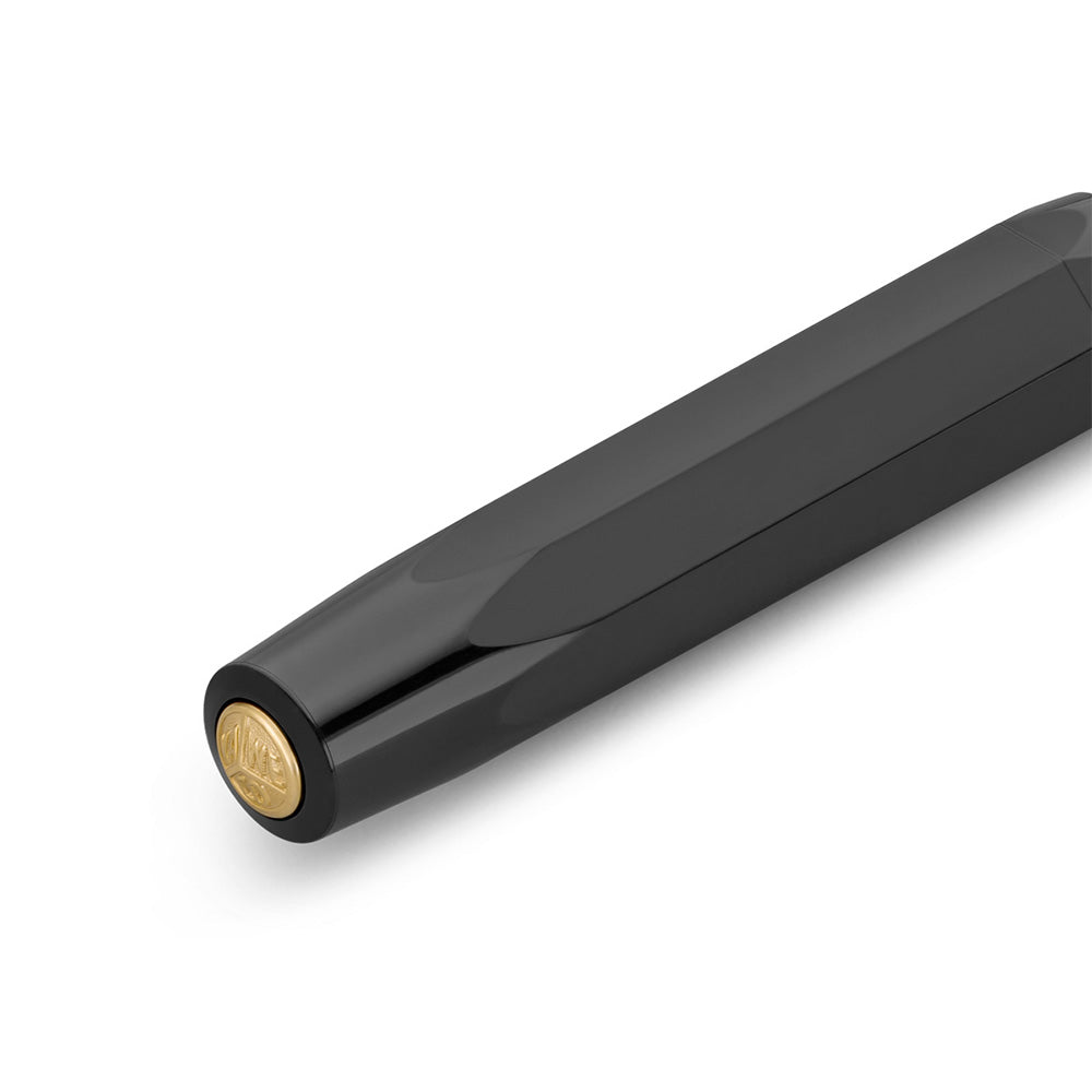 Kaweco Classic Sport Fountain Pen - Black — flat lay