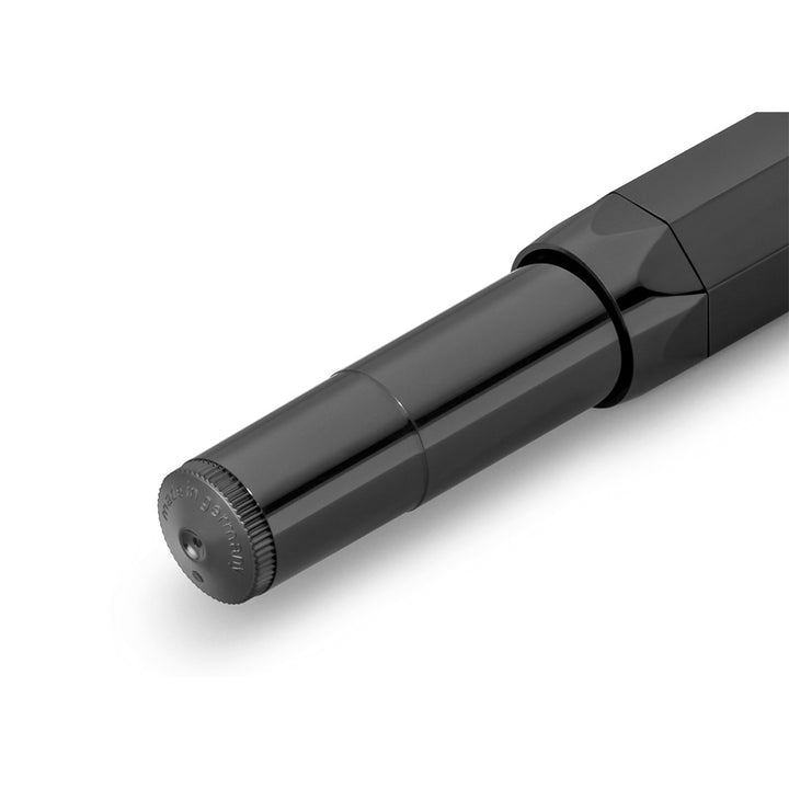 Kaweco Classic Sport Fountain Pen - Black — flat lay