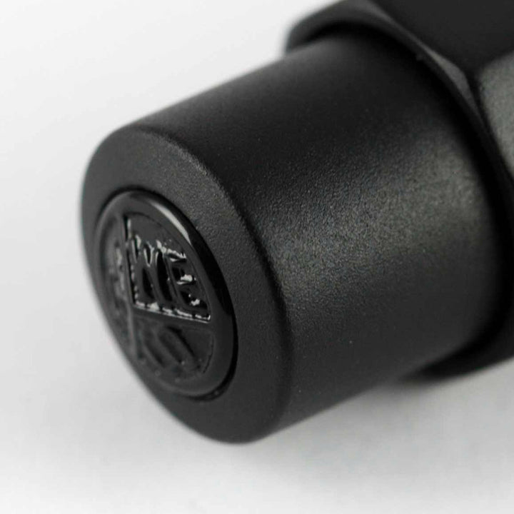 Kaweco AL Sport Mechanical Pencil - Night Edition — writing at an angle