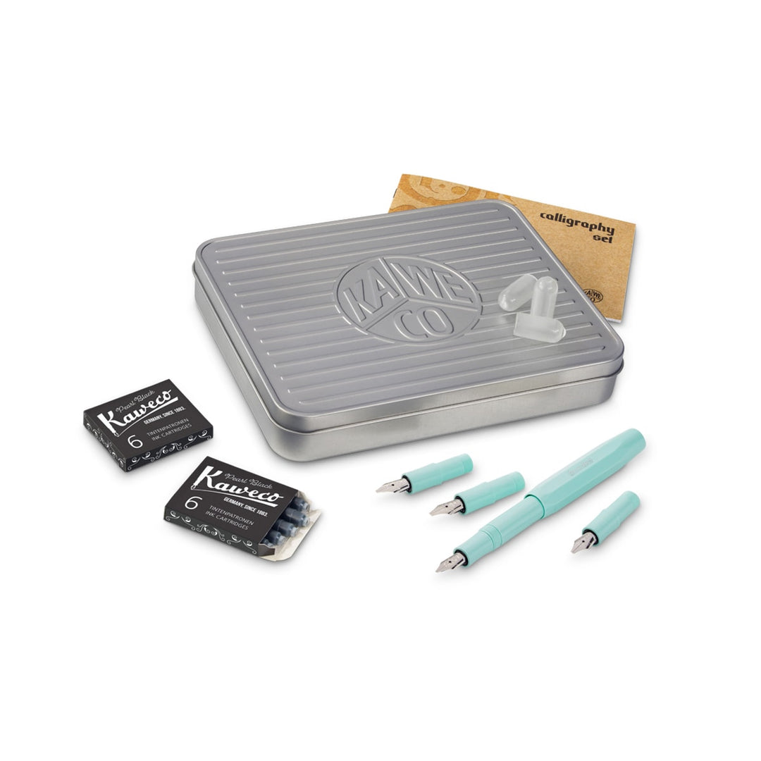 Kaweco Calligraphy Set Mint — front view