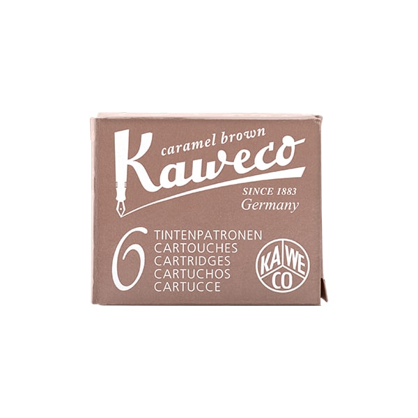 Kaweco Ink Cartridge — flat lay