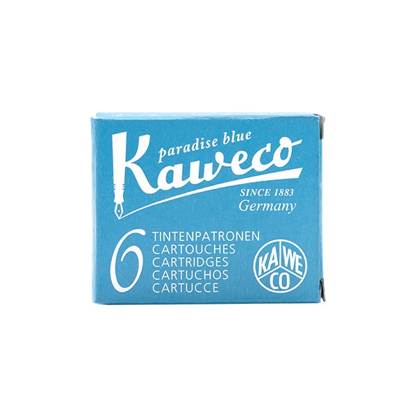 Kaweco Ink Cartridge — size reference