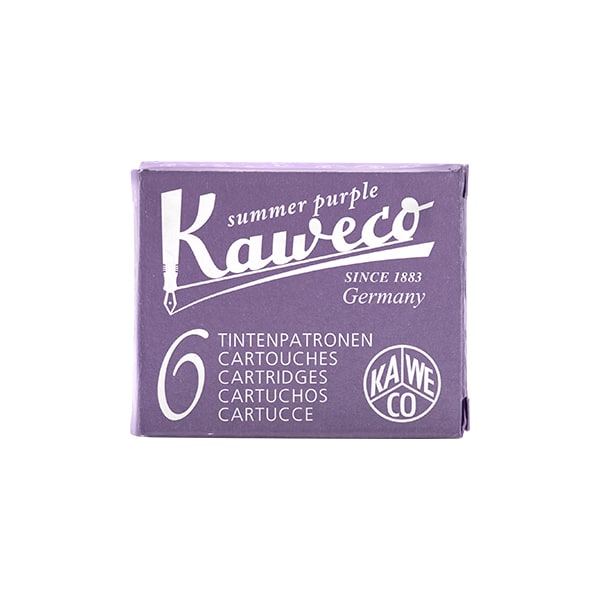Kaweco Ink Cartridge — flat lay