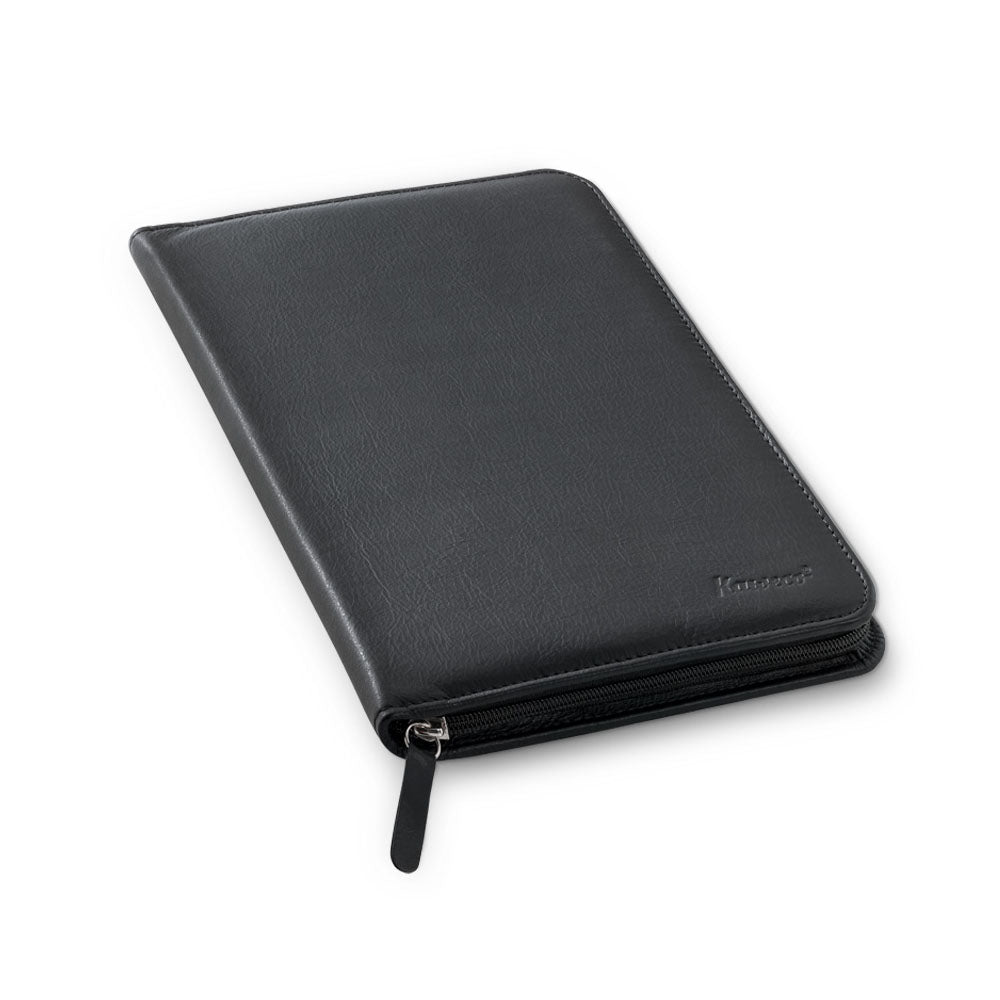 Kaweco Organiser Black Leather A5 — side view
