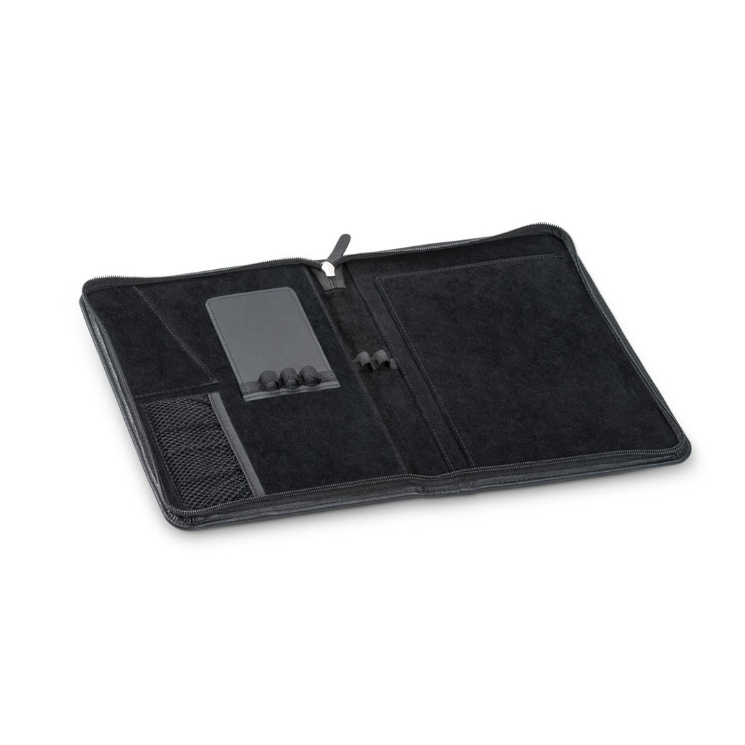 Kaweco Organiser Black Leather A5 — front view