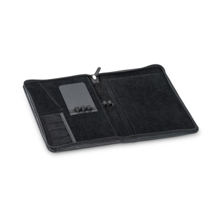 Kaweco Organiser Black Leather A5 — front view