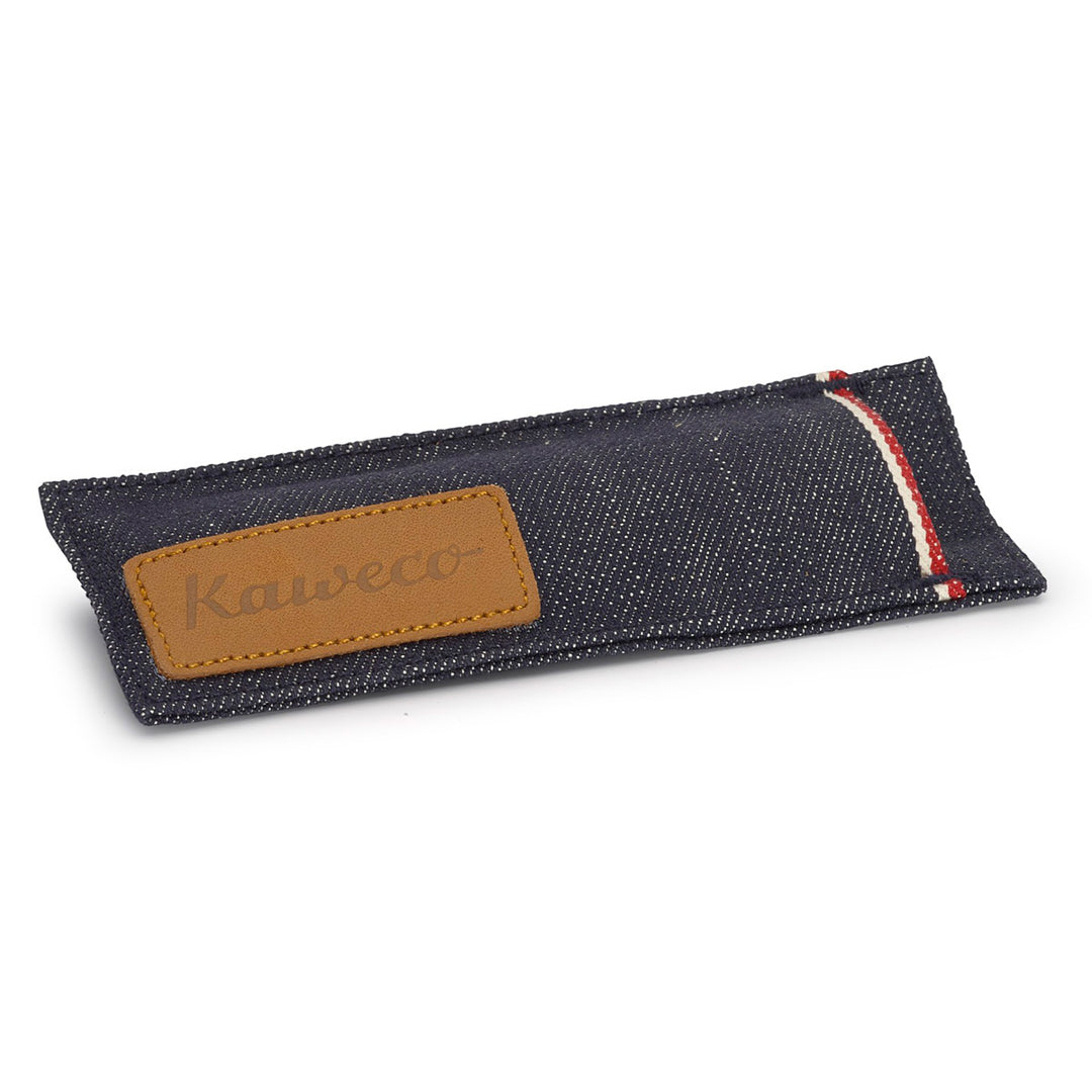 Kaweco Denim Pouch Blue — front view