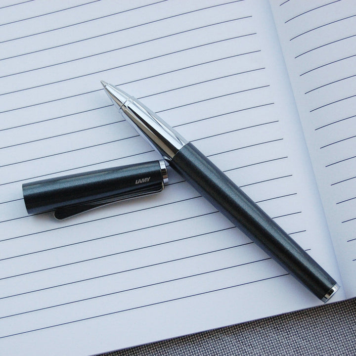Lamy Studio Rollerball Pen Black Forest (Special Edition 2021) — flat lay