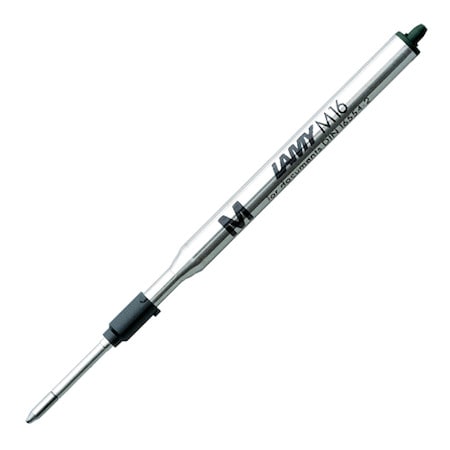 Lamy M16 Giant Ballpoint Pen Refill — flat lay