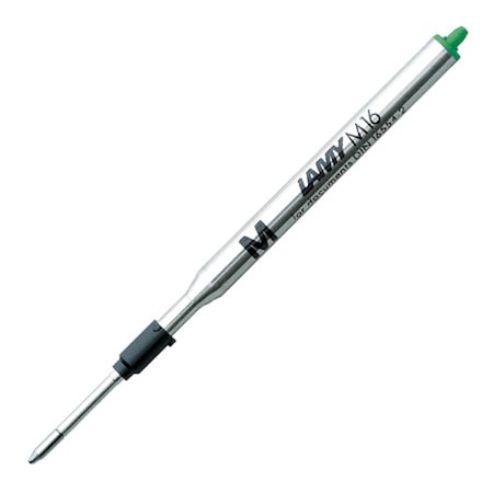Lamy M16 Giant Ballpoint Pen Refill, Lamy, Ballpoint Pen Refill, lamy-m16-ballpoint-pen-refill, Black, Blue, Green, Ink &amp; Refill, Red, Cityluxe