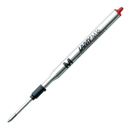 Lamy M16 Giant Ballpoint Pen Refill, Lamy, Ballpoint Pen Refill, lamy-m16-ballpoint-pen-refill, Black, Blue, Green, Ink &amp; Refill, Red, Cityluxe