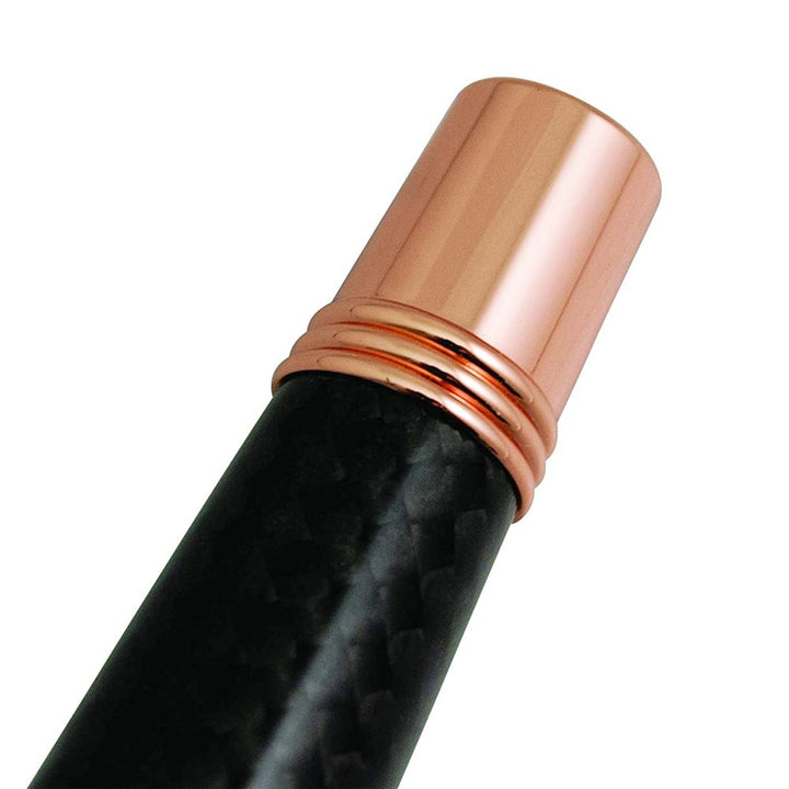 Monteverde Invincia Ballpoint Pen Rose Gold — engraving example