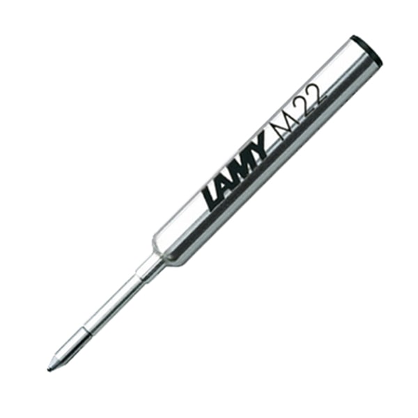 Lamy M22 Ballpoint Pen Refill — writing at an angle