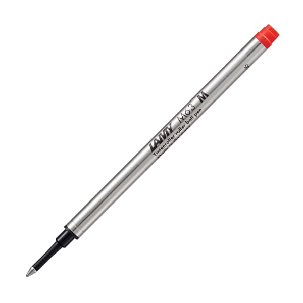 LAMY M63 Rollerball Pen Refill — writing at an angle