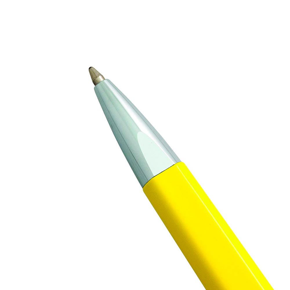 Monteverde Limonada Ballpoint Pen Tivoli Yellow — barrel detail