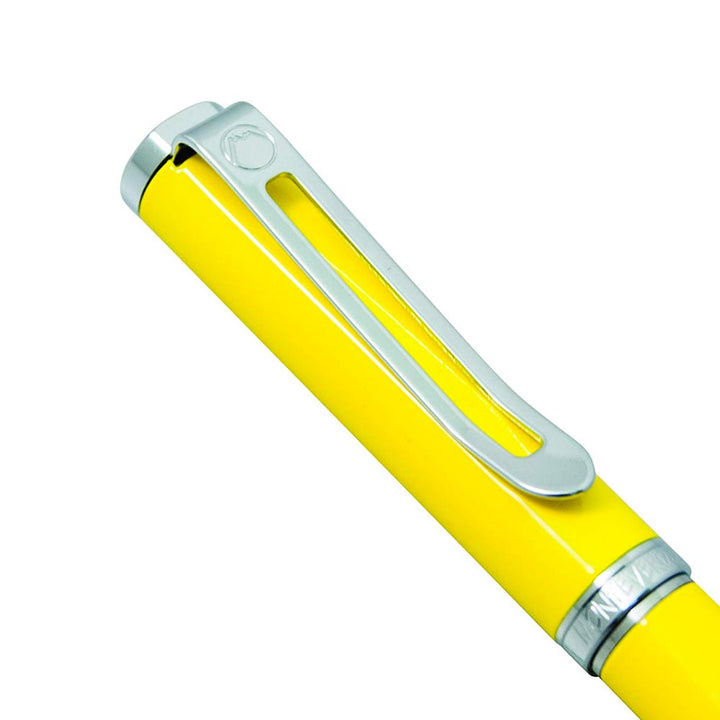 Monteverde Limonada Ballpoint Pen Tivoli Yellow — engraving example
