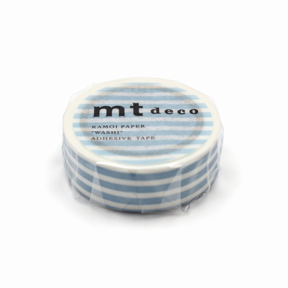 MT Deco Washi Tape Border Ice — pattern detail