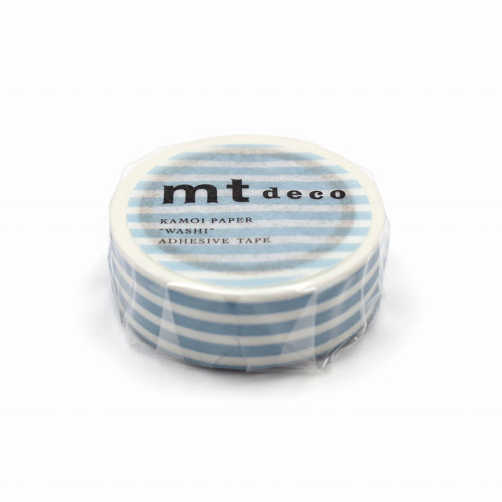 MT Deco Washi Tape Border Ice — pattern detail