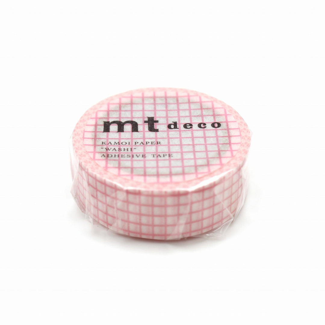 MT Masking Tape Deco Washi Tape - Hougan Sakura — applied on surface