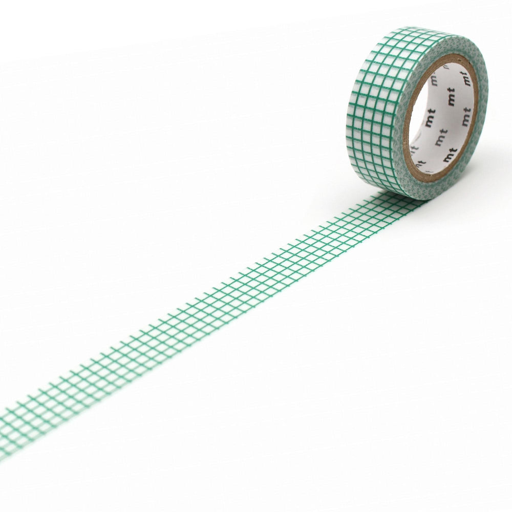 MT Deco Washi Tape - Hougan Emerald — pattern detail