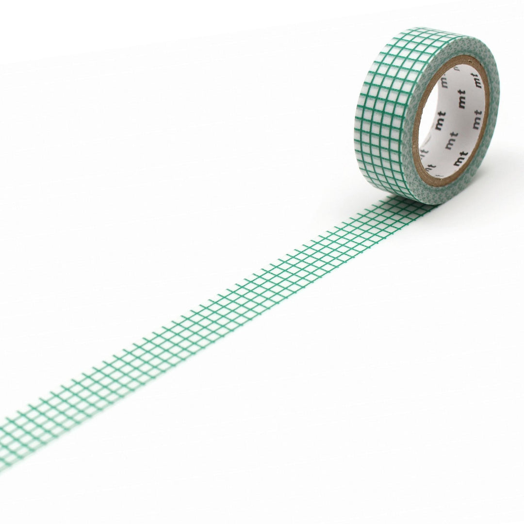 MT Deco Washi Tape - Hougan Emerald — pattern detail