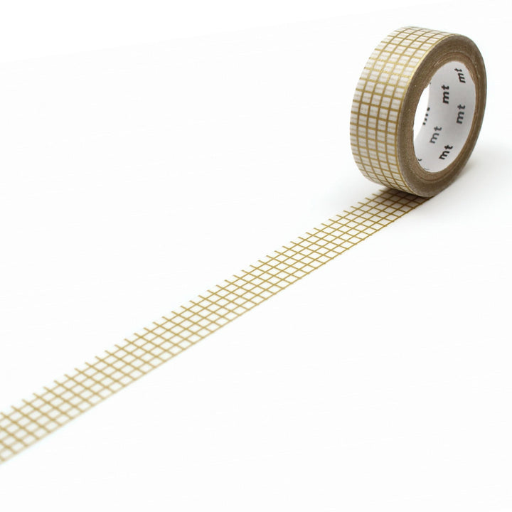 MT Deco Washi Tape - Hougan Gold — pattern detail